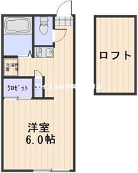 ソラーナよねぐらの物件間取画像